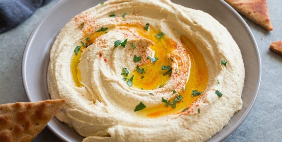 Домашний хумус, хумус рецепт, еврейская кухня, вкусный хумус