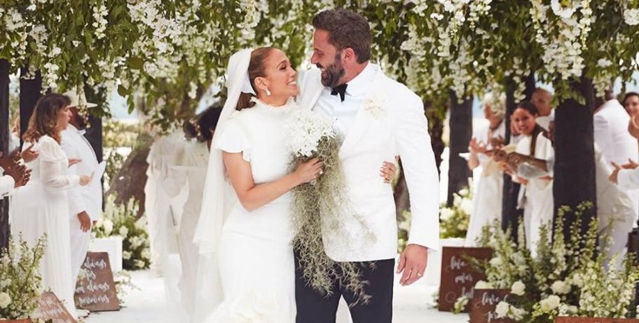 дженніфер лопес, бен аффлек, весілля, весілля 2022