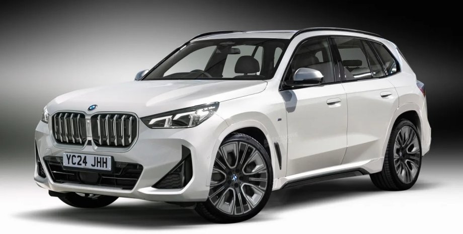 BMW X3 2024, BMW X3, новий BMW X3, кросовер BMW X3, електромобіль BMW X3