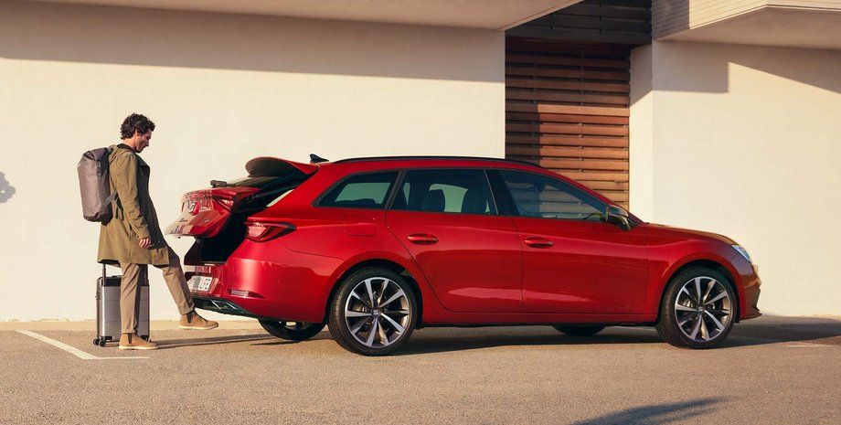 seat leon sportstourer, новые универсалы, лучшие универсалы