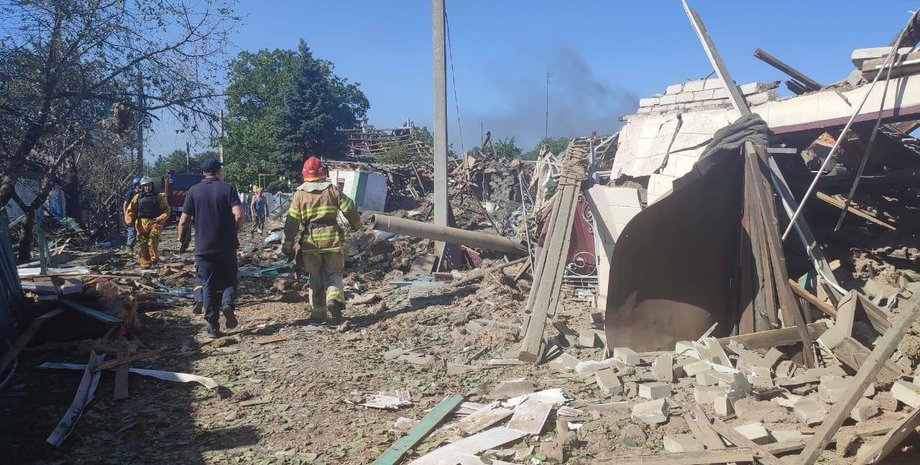 Чаплине обстріл ракетний удар авіація окупанти ЗС РФ вокзал