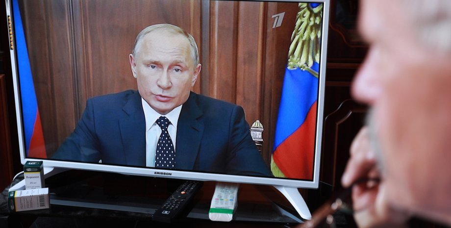 російська пропаганда, війна РФ проти України, Володимир Путін