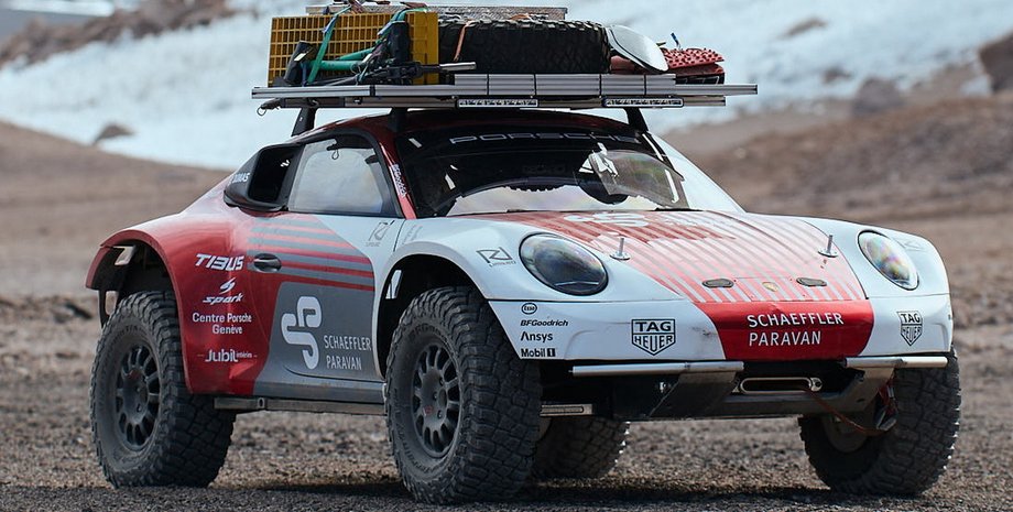 Porsche 911, Porsche 911 ‘Special Experimental Project’, кроссовер Porsche 911, внедорожник Porsche 911