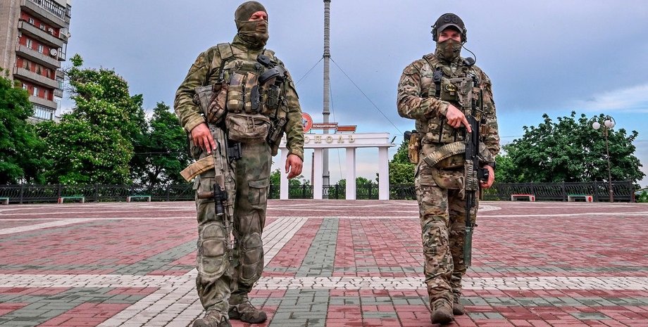 Мелитополь, ВС РФ, военные РФ