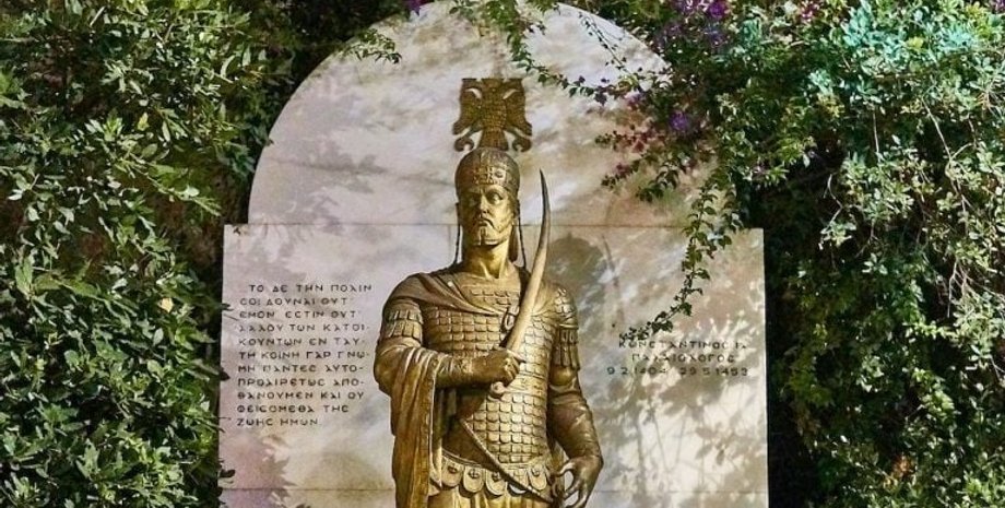 Константин XI Палеолог, Падение Константинополя, Византийская империя, Легенда о мраморном императоре, Османская осада, История Византии, Последний византийский император, Исторические легенды, Захват Константинополя