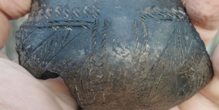 знахідка під час розкопок замку