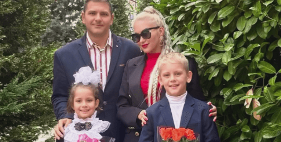 Катерина Бужинська, чоловік, діти