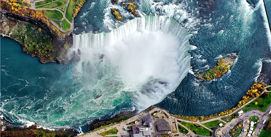 Ниагарский водопад / Фото: niagarafallslive.com