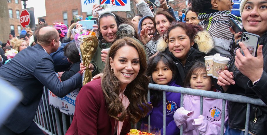 Кейт Миддлтон, фанаты