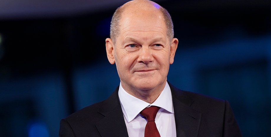 Олаф Шольц, война в Украине, экскалация, разрешение бить западным оружием