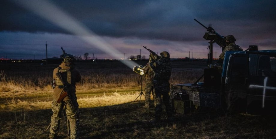 мобильные группы ПВО ВСУ