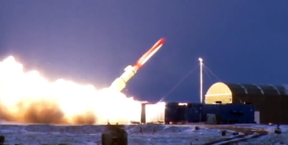 Пуск ракеты РФ РФ имеет "Буревестника" для угрозы Украине, США и миру, а Вашингтон отказался от идеи ракеты с ядерным двигателем