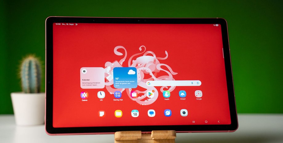 Samsung Galaxy Tab S10 Lite планшет обзор
