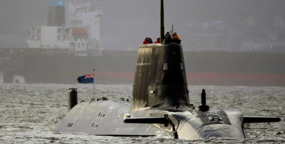 HMS Agamemnon підводний човен Agamemnon, HMS Agamemnon, британська субмарина, субмарини класу Astute, атомний підводний човен
