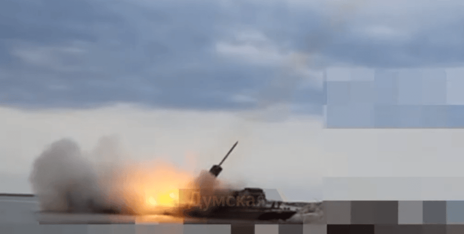 РСЗО Ураган, змеиный