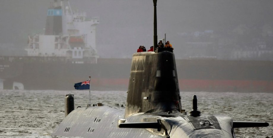 подводная лодка Agamemnon, HMS Agamemnon, британская субмарина, субмарины класса Astute, атомная подводная лодка