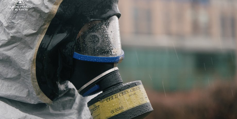 Ртуть у Києві, ДСНС виявили ртуть у Києві, рятувальники, ДСНС