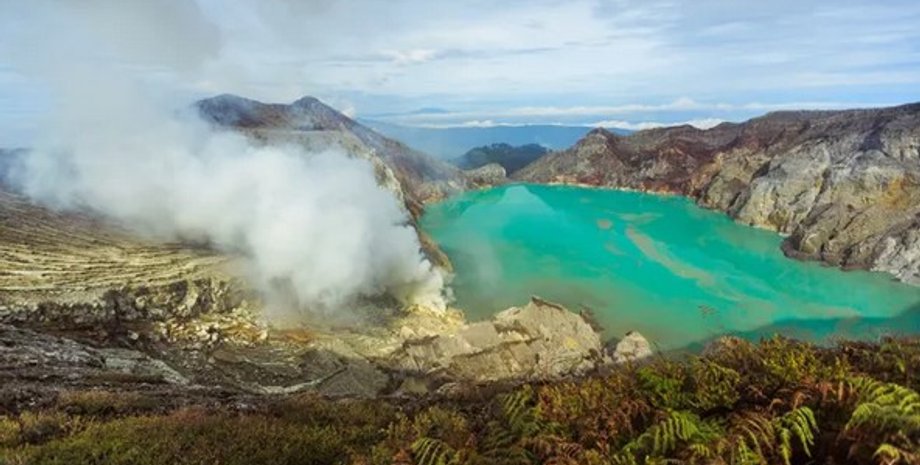 озеро Кавах Иджен