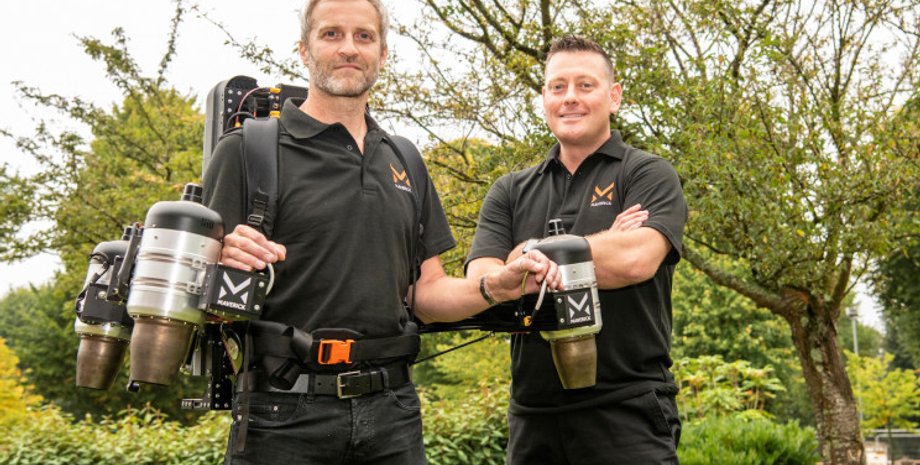 Maverick Aviation, реактивный ранец, джетпак