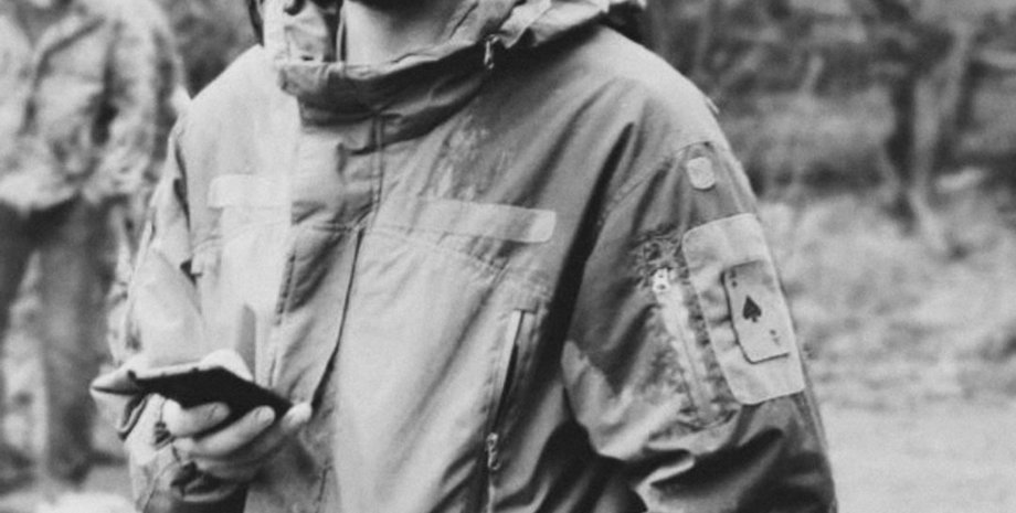 Зображення військового Миколи Лукʼянюка