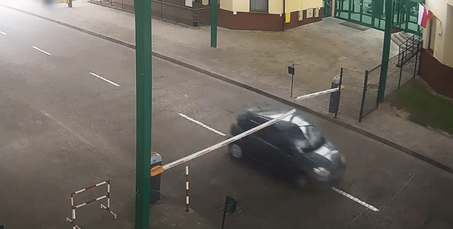 кпп, кордон, кпп польша, автомобіль