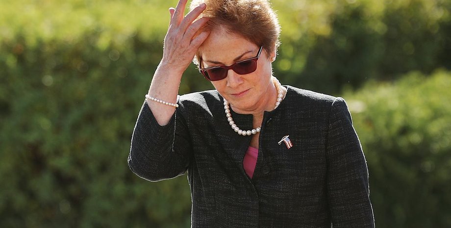 Экс-посол США в Украине Мари Йованович. Фото: Vox