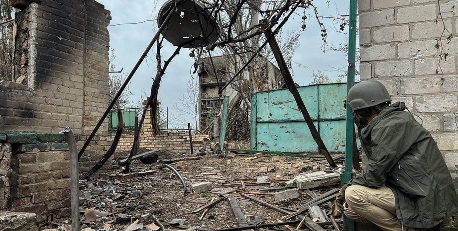 Бои за Соледар вторжение оккупанты наступление захват штурм