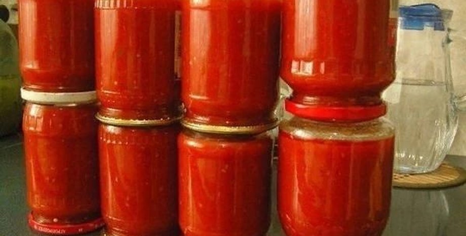 Домашний кетчуп, кетчуп рецепт, томатный соус, соус рецепт