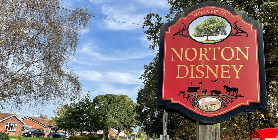 уолт дисней, предки, деревня нортон дисней, великобритания