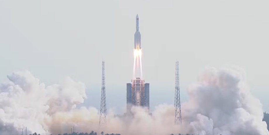 китайская ракета Чанчжэн-5В