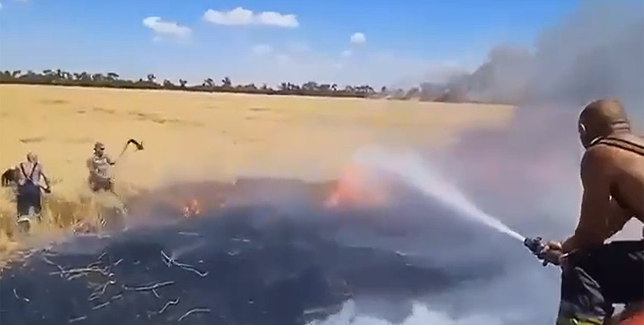 Пожары охватили Францию, Испанию, Португалию и Грецию