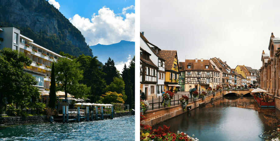 куда поехать в европу