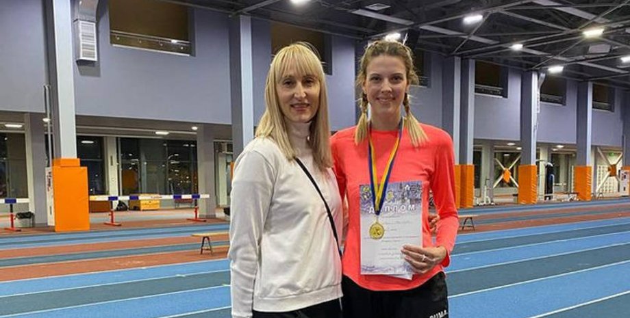 Юлия Левченко, Ярослава Магучих, Киев, Рождественские старты, Рекорд Украины, Ирина Геращенко