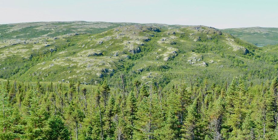 горы, Канада, протерозой