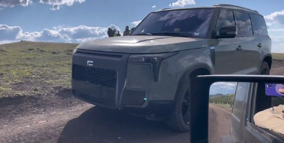 Rox, Xiaomi, Китай, Китайские авто, Авто, Автомобили, Внедорожник, Гибриды, Фото, Видео