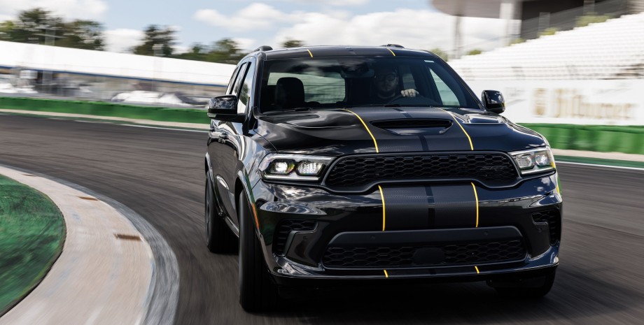 Dodge Durango SRT, Dodge Durango SRT 392, Dodge Durango, новый Dodge Durango, новый Dodge Durango