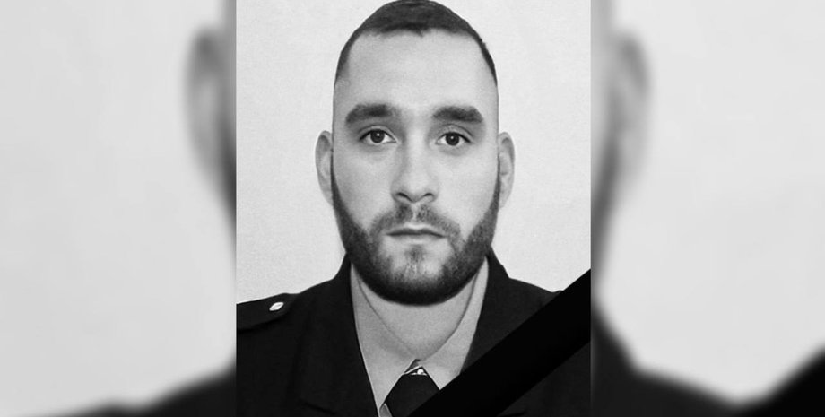 Иван Ищенко, полиция, погибший полицейский, Нацполиция, обстрелы городов Украины, война РФ против Украины