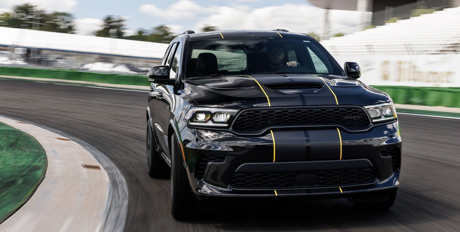 Dodge Durango SRT, Dodge Durango SRT 392, Dodge Durango, новый Dodge Durango, новый Dodge Durango