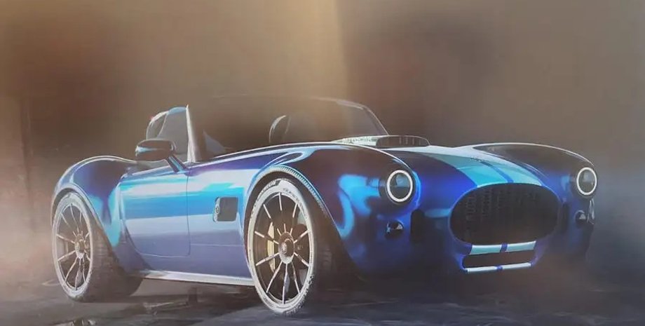 AC Cobra GT Roadster, AC Cobra, новая AC Cobra, новая Cobra, AC Cobra 2023