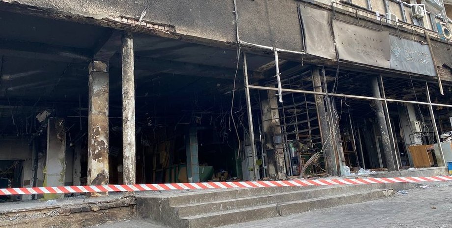 винница, винница центр, винница дом быта, винница ракетный удар