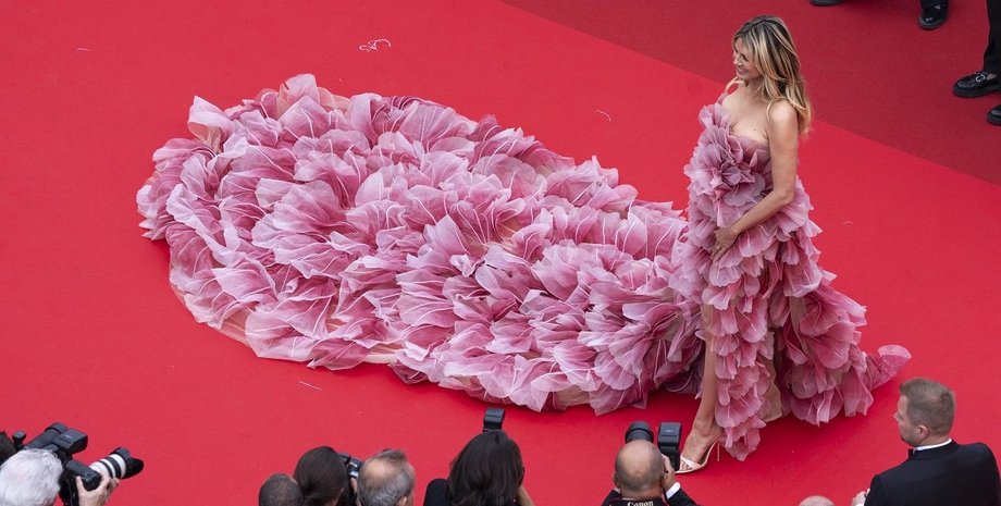 Гайді Клум на Каннському кінофестивалі