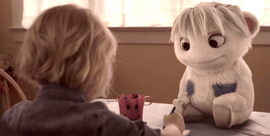 Кадр из сериала "Воображаемая Мэри"