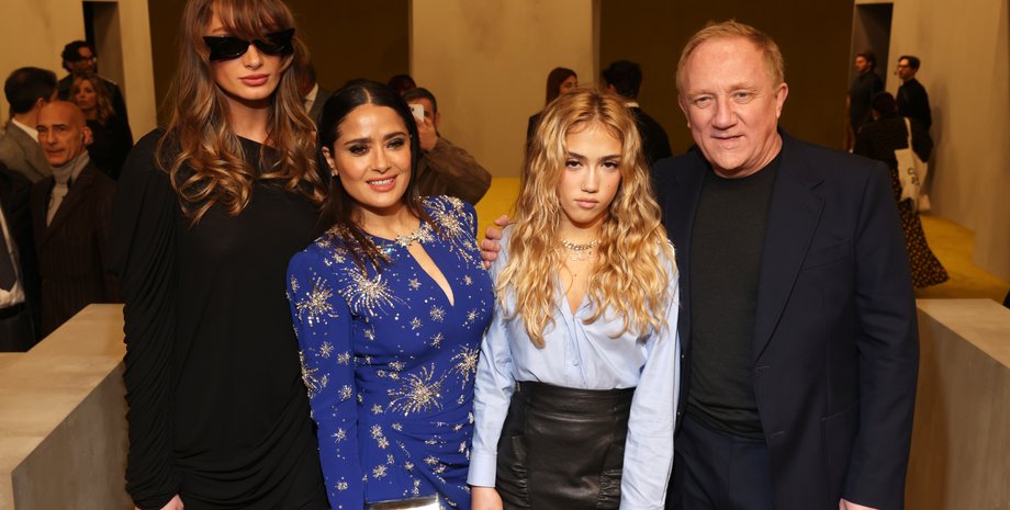 семья Сальмы Хайек