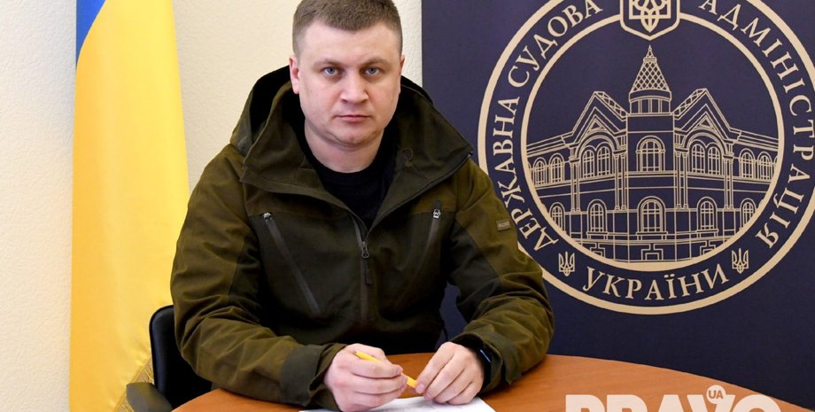 Алексей Сальников, Сальников, глава госсудебной администрации