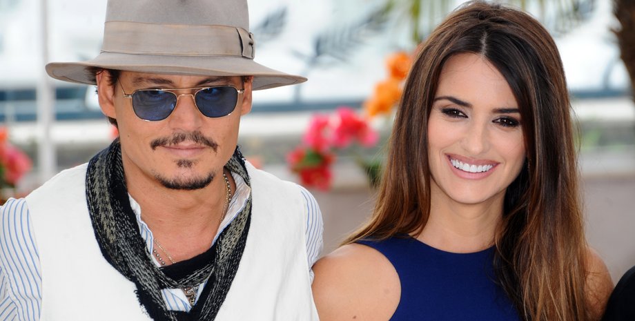 Джонні Депп, Пенелопа Крус