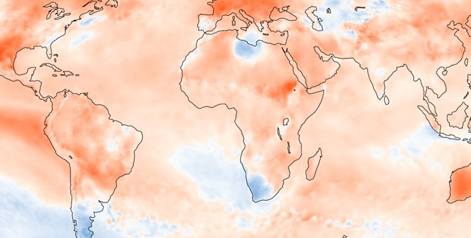 клімат, спека, зміни клімату