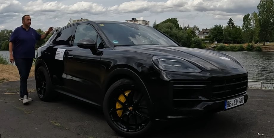 Porsche Cayenne 2024, Porsche Cayenne, новый Porsche Cayenne, Porsche Cayenne Turbo, гибрид Porsche Cayenne