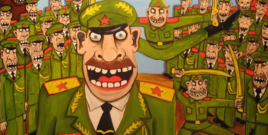 Карикатура Васи Ложкина