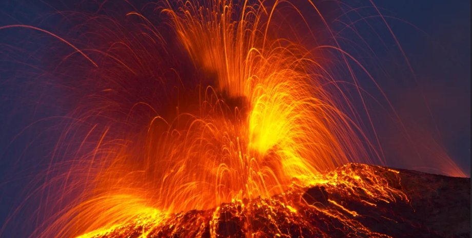 вулкан Стромболі