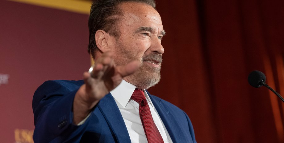 Арнольд Шварценеггер, дональд трамп, президентські вибори в США, вибори в США 2024